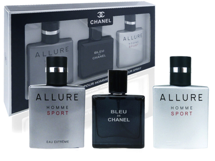Подарочный набор Chanel 3x30 ml (м)