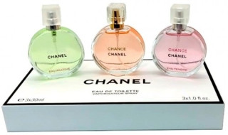 Подарочный набор Chanel 3x30ml EDT