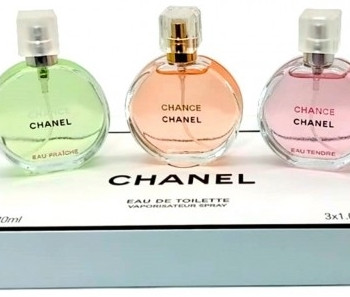 Подарочный набор Chanel 3x30ml EDT