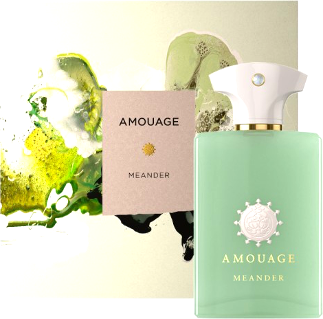 Amouage Meander 100ml TESTER (Оригинал) Парфюмерная вода