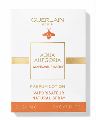 Guerlain AQUA ALLEGORIA MANDARINE BASILIC 3x20 ml (Туалетная вода)