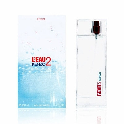 Kenzo L'Eau 2 Kenzo Pour Femme 100ml (Туалетная вода)