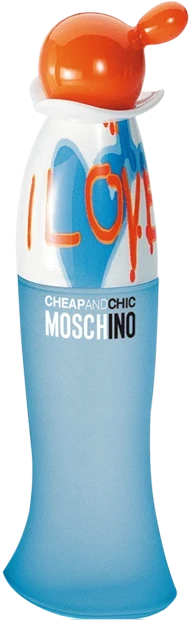 Moschino Cheap & Chic I Love Love 100ml TESTER (Оригинал) Туалетная вода