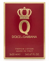 Dolce &amp; Gabbana Q 3x20 ml (Парфюмерная вода)