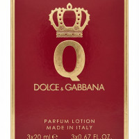 Dolce & Gabbana Q 3x20 ml (Парфюмерная вода)