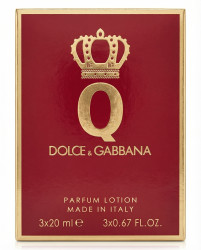Dolce & Gabbana Q 3x20 ml (Парфюмерная вода)