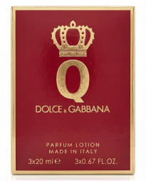 Dolce & Gabbana Q 3x20 ml (Парфюмерная вода)