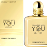 Giorgio Armani Stronger With You Leather 100ml TESTER (Оригинал) Туалетная вода