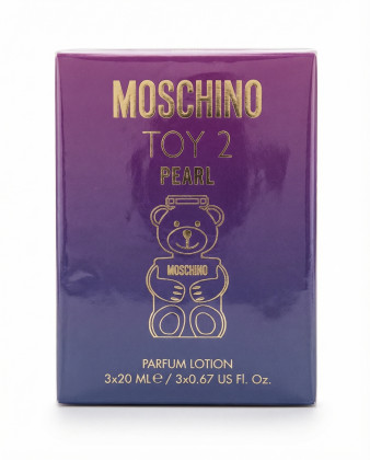 Moschino Toy 2 Pearl 3x20 ml (Парфюмерная вода)