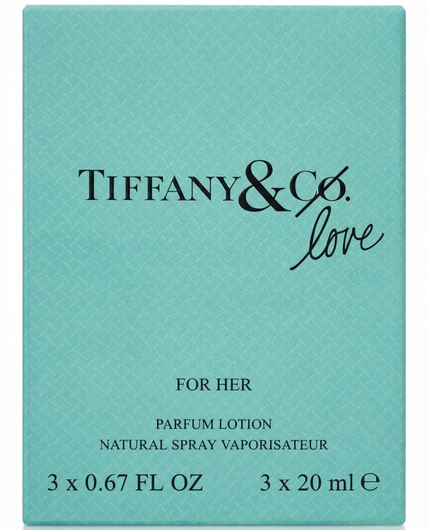 Tiffany Tiffany & Co Love 3x20 ml (Парфюмерная вода)