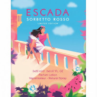 Escada Sorbetto Rosso 3x20 ml (Парфюмерная вода)