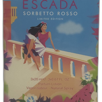 Escada Sorbetto Rosso 3x20 ml (Парфюмерная вода)