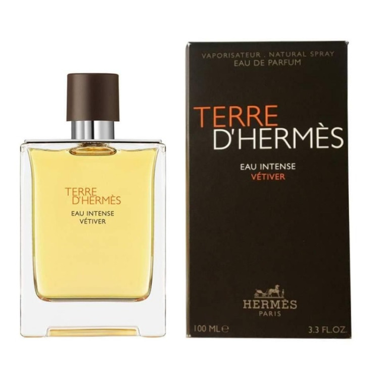 Hermes Terre D'Hermes Eau Intense Vetiver 100ml TESTER (Оригинал) Парфюмерная вода