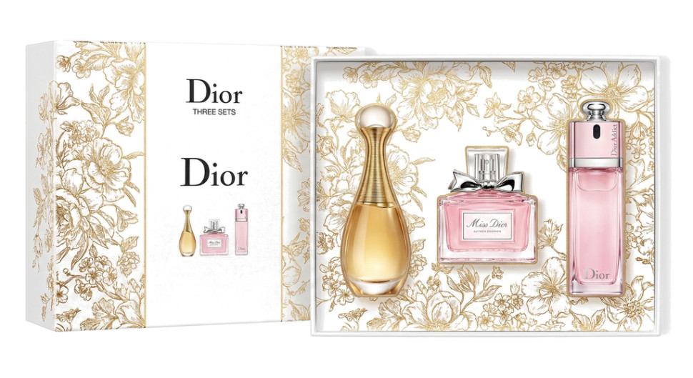 Подарочный набор Christian Dior 3x30ml