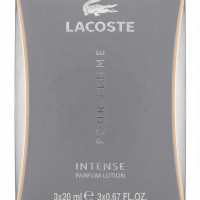 Lacoste Pour Femme Intense 3х20ml (Парфюмерная вода)