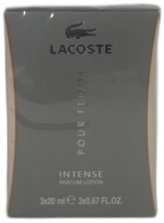 Lacoste Pour Femme Intense 3х20ml (Парфюмерная вода)