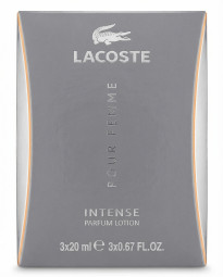 Lacoste Pour Femme Intense 3х20ml (Парфюмерная вода)