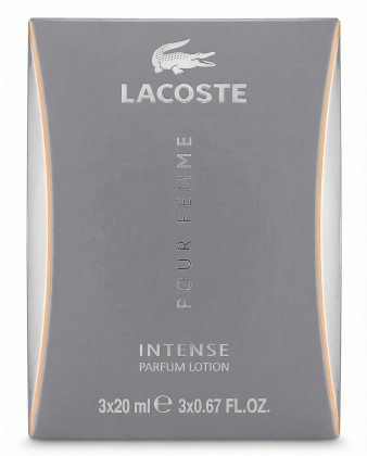 Lacoste Pour Femme Intense 3х20ml (Парфюмерная вода)