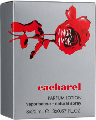 Cacharel Amor Amor 3х20ml (Туалетная вода)