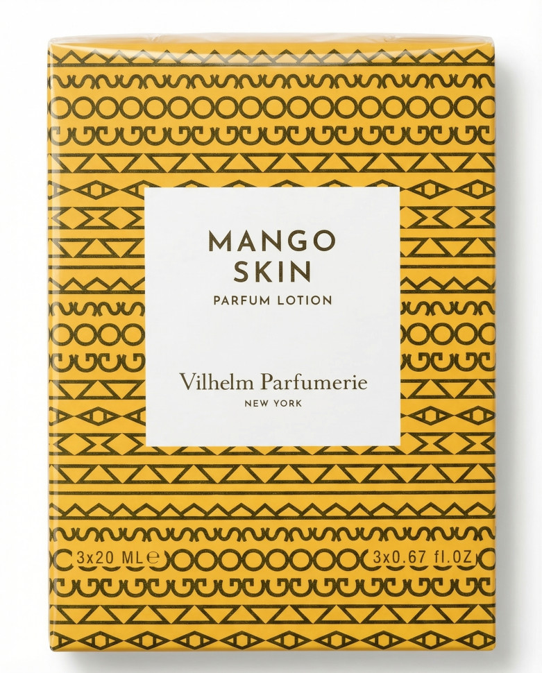 Vilhelm Parfumerie Mango Skin 3x20 ml (Парфюмерная вода)