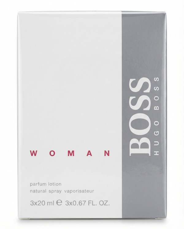 Hugo Boss Boss Woman 3x20 ml (Парфюмерная вода)