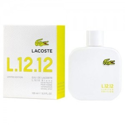 Lacoste Eau de Lacoste L.12.12 Blanc Limited Edition Neon 100ml (Туалетная вода)