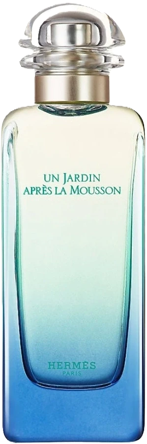 Hermes Un Jardin Apres La Mousson 100 ml TESTER (Оригинал) Туалетная вода