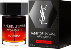 Yves Saint Laurent La Nuit De L'Homme Eau de Parfum 100ml TESTER (Оригинал) Парфюмерная вода