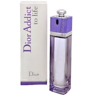 Christian Dior Addict To Life 100ml (Туалетная вода)