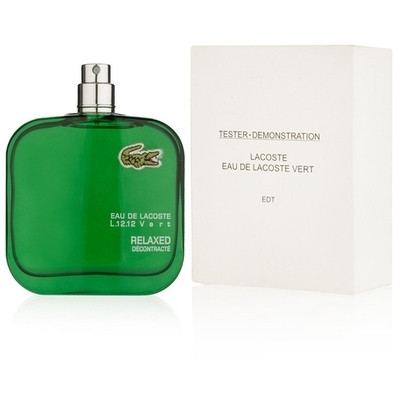 Lacоste Eau De Lacоste L.12.12 Vert 100ml TESTER (Оригинал) Туалетная вода