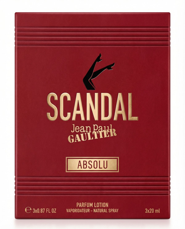 Jean Paul Gaultier Scandal Absolu 3x20 ml (Парфюмерная вода)