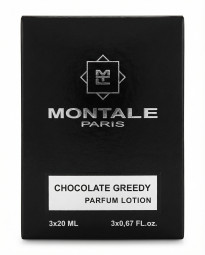 Montale Chocolate Greedy 3x20 ml (Парфюмерная вода)