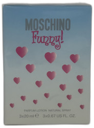 Moschino Funny 3x20 ml (Туалетная вода)