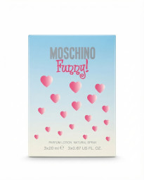 Moschino Funny 3x20 ml (Туалетная вода)