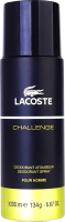 Lacoste Challenge 200ml (Дезодорант)