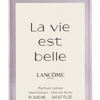 Lancome La Vie Est Belle 3x20 ml (Парфюмерная вода)
