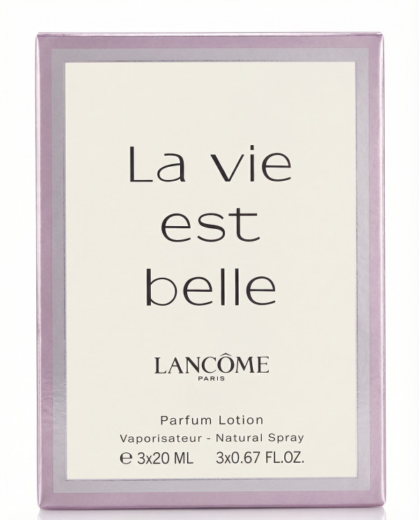 Lancome La Vie Est Belle 3x20 ml (Парфюмерная вода)