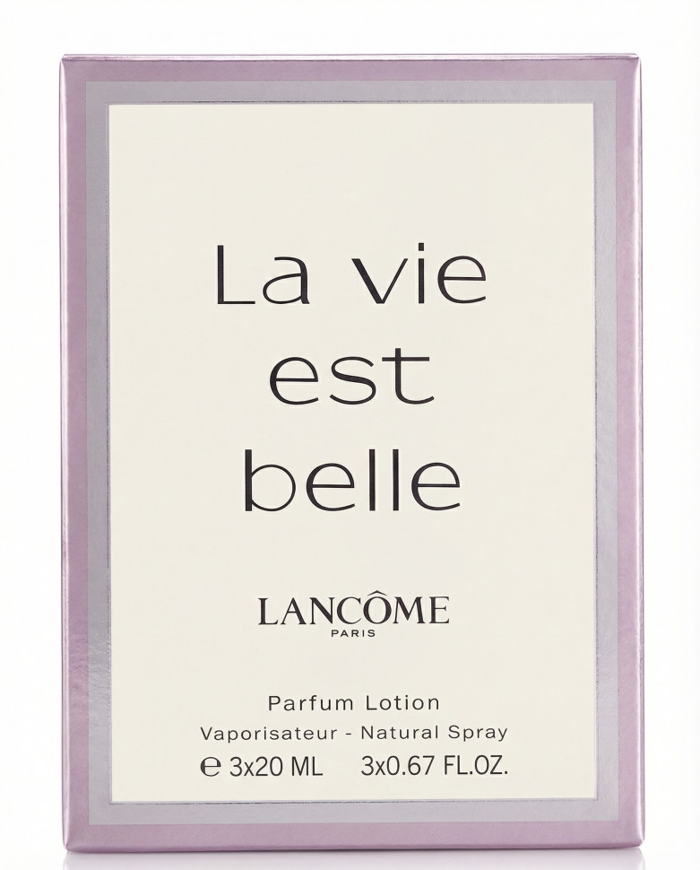 Lancome La Vie Est Belle 3x20 ml (Парфюмерная вода)