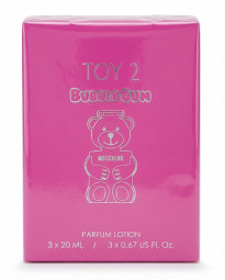 Moschino Toy 2 Bubble Gum 3x20 ml (Парфюмерная вода)