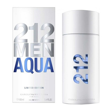 Carolina Herrera 212 Men Aqua 100ml (Туалетная вода)