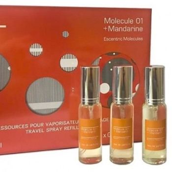 Подарочный набор Escentric Molecules "Molecule 01 + Mandarin", 5x12ml