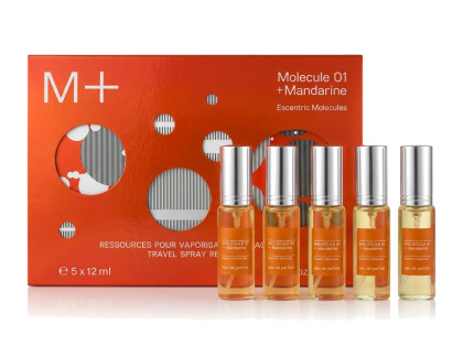 Подарочный набор Escentric Molecules "Molecule 01 + Mandarin", 5x12ml