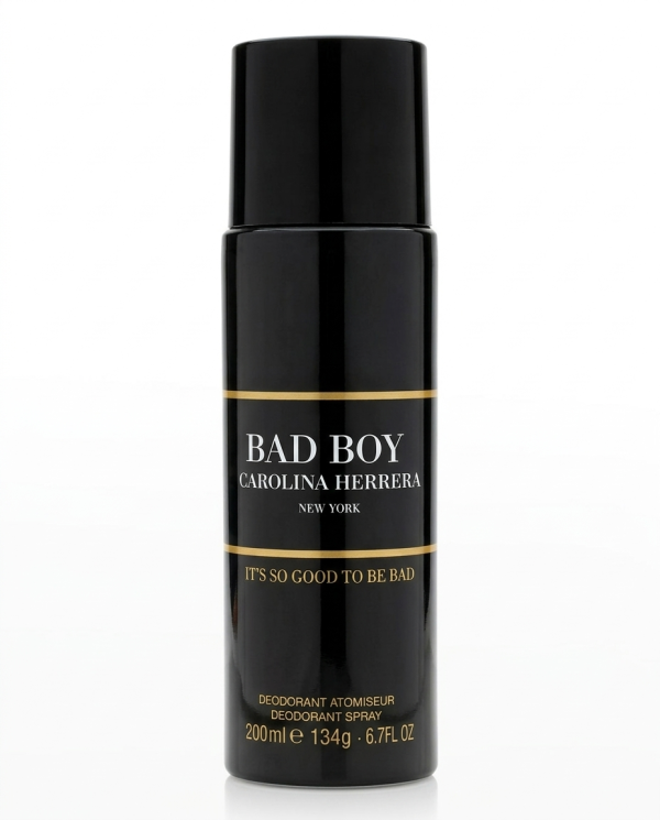 Carolina Herrera Bad Boy 200ml (Дезодорант)