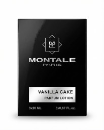 Montale Vanilla Cake 3x20 ml (Парфюмерная вода)