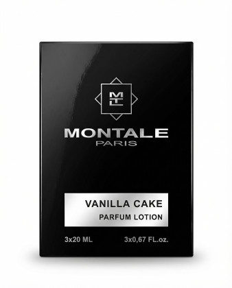Montale Vanilla Cake 3x20 ml (Парфюмерная вода)
