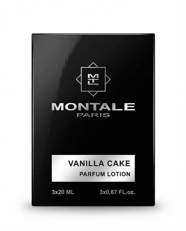 Montale Vanilla Cake 3x20 ml (Парфюмерная вода)