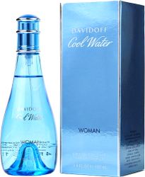 Davidoff Cool Water 100ml TESTER (Оригинал) Туалетная вода