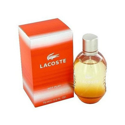 Lacoste Hot Play 125ml (Туалетная вода)