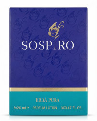 Sospiro Perfumes Erba Pura 3x20 ml (Парфюмерная вода)