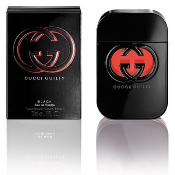 Gucci Guilty Black 75ml (Туалетная вода)
